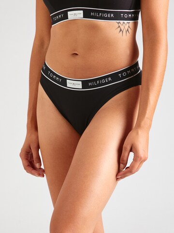 Slip Tommy Hilfiger Underwear en noir : devant