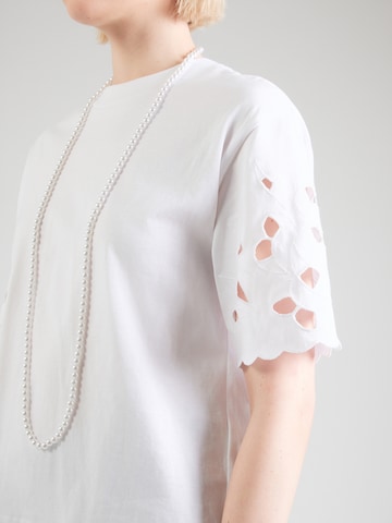 OBJECT Paita 'OBJGima' värissä valkoinen