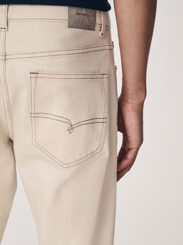 Coupe slim Jean Next en blanc