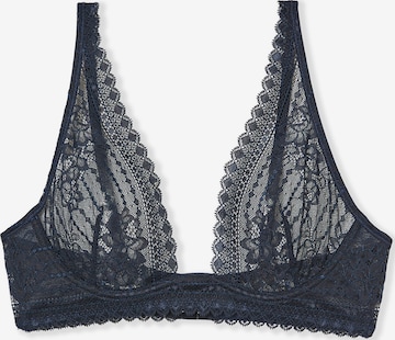 Reggiseno 'Panama' di ETAM in blu: frontale