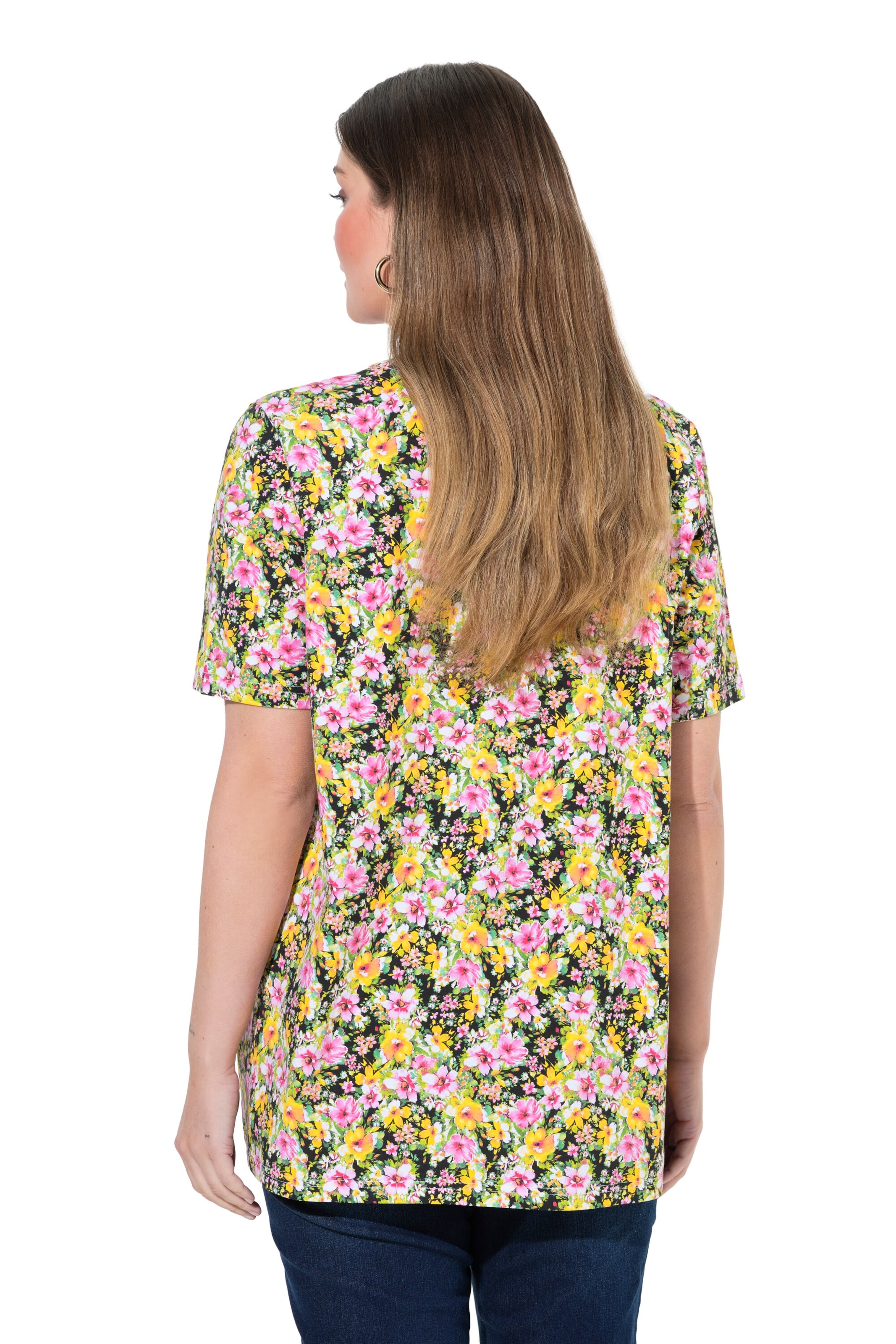 Ulla Popken Shirt in Mischfarben