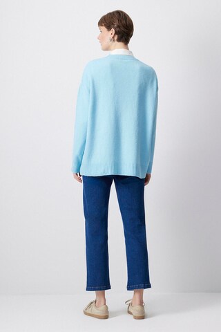Touche Prive Pullover in Blau