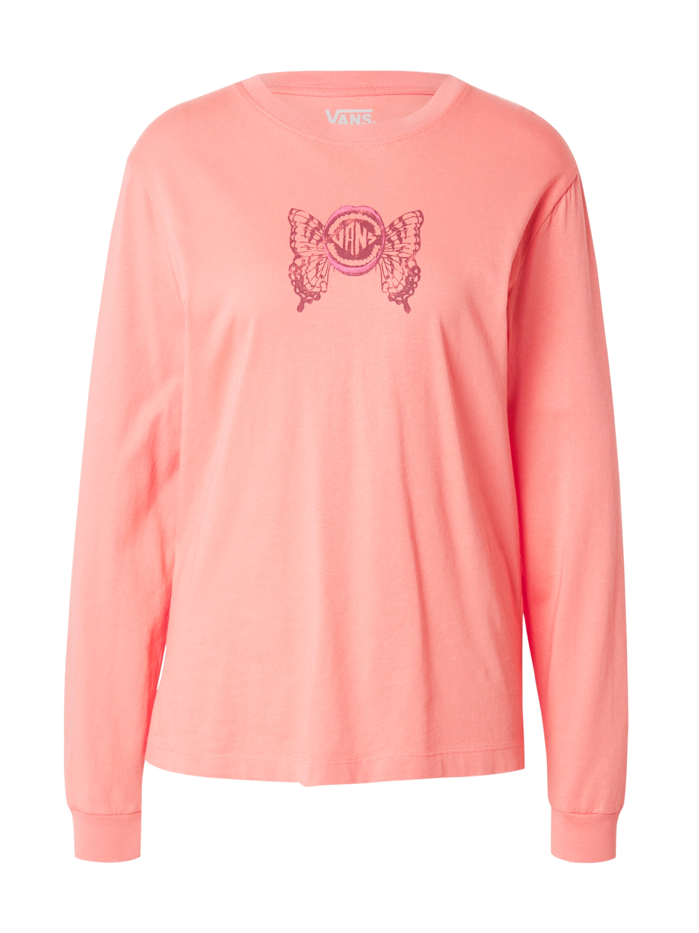 VANS Μπλουζάκι 'ETHEREAL' σε ροζ: μπροστά