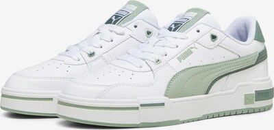 Sneaker bassa PUMA di colore verde pastello / bianco, Visualizzazione prodotti