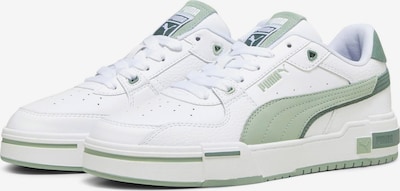 Sneaker bassa PUMA di colore verde pastello / bianco, Visualizzazione prodotti