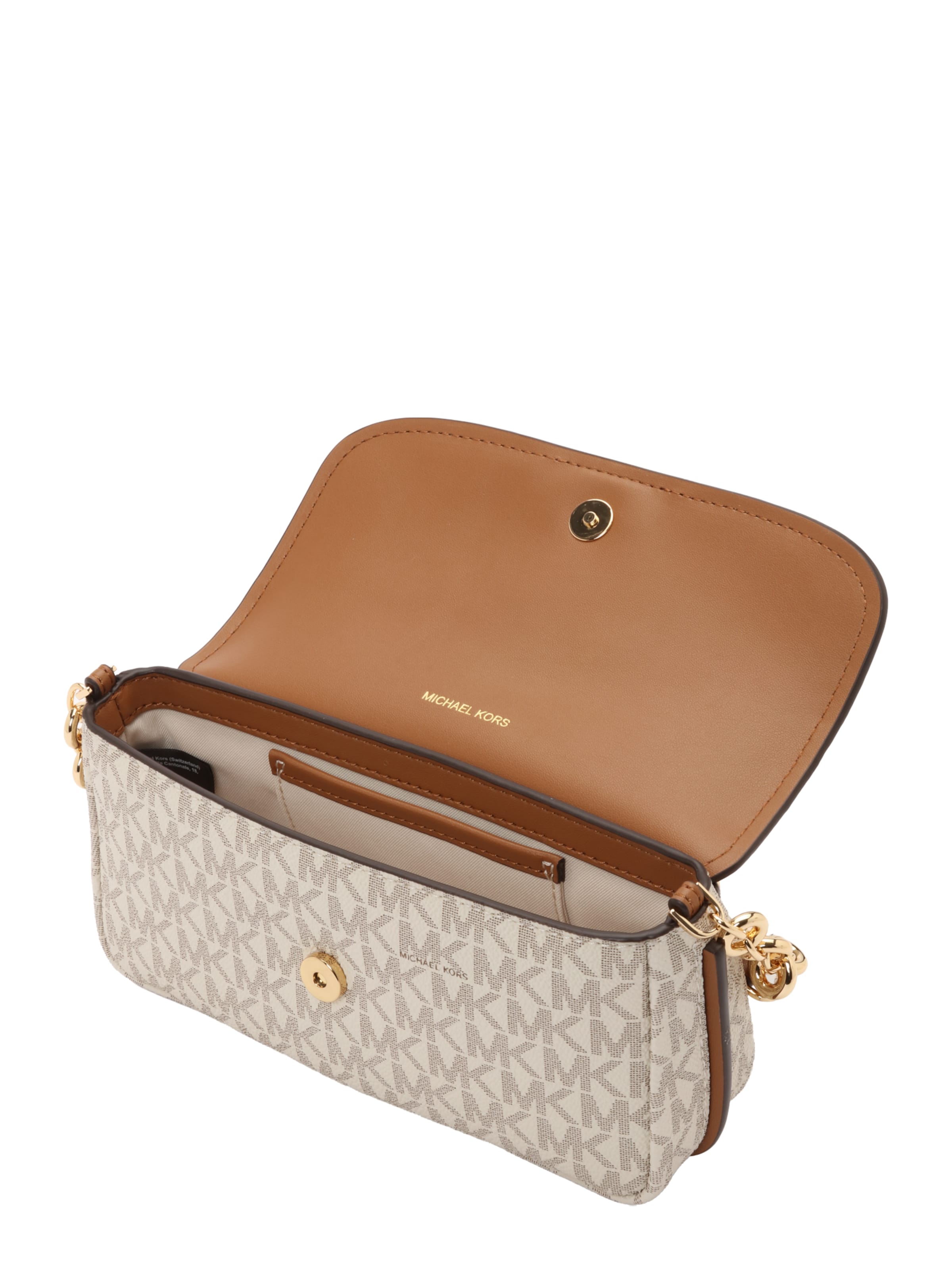 MICHAEL Michael Kors Válltáska - sárga