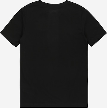 CONVERSE Μπλουζάκι σε μαύρο