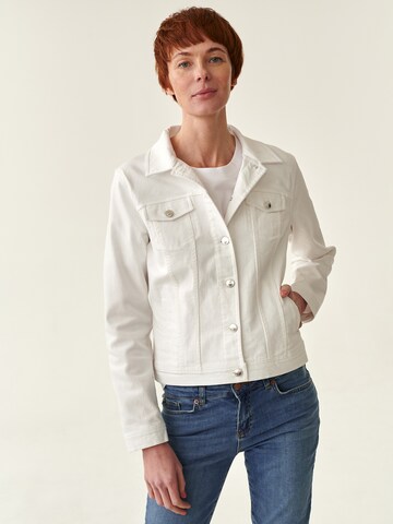 TATUUM Between-Season Jacket 'Beska 3' in White
