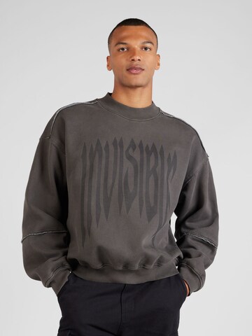 WEEKDAY Sweatshirt 'Liam' in Grau: Vorderseite