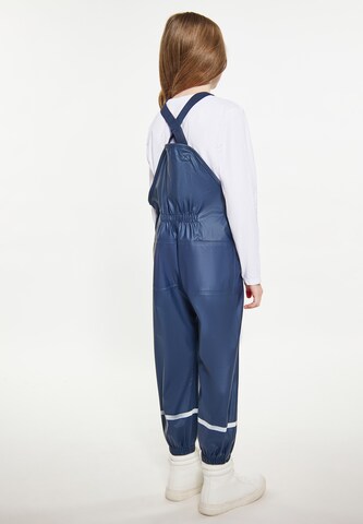 Schmuddelwedda Tapered Functionele broek in Blauw