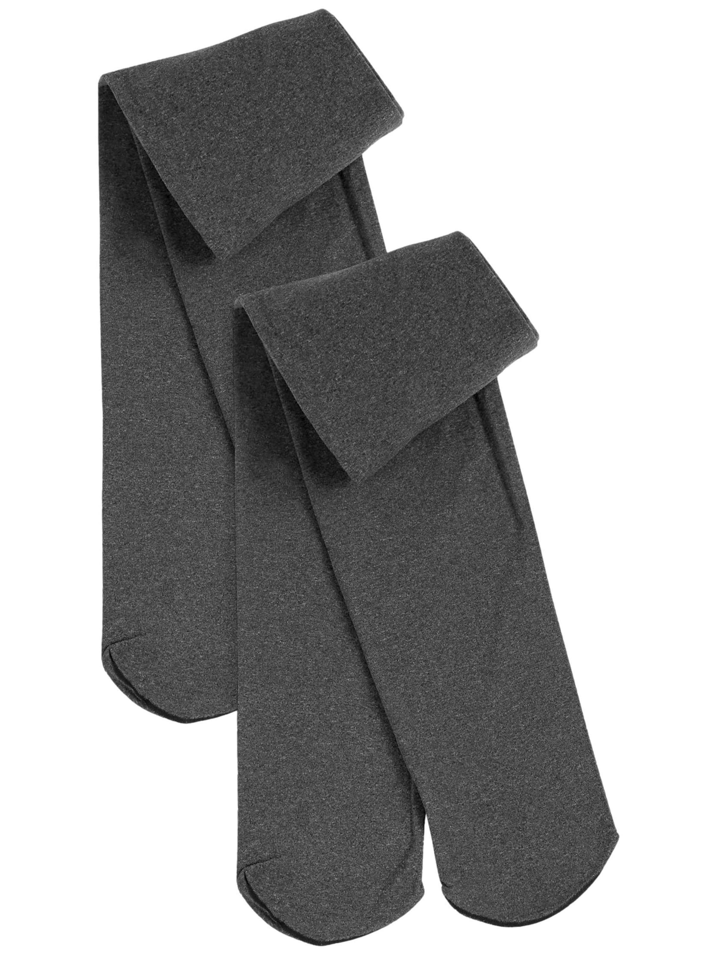 Next Чорапогащи в сиво: отпред