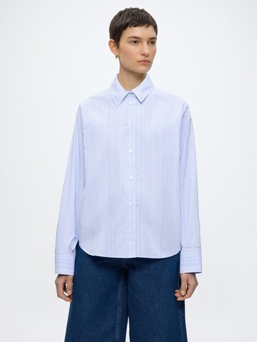 Samsøe Samsøe Μπλούζα 'Sarita' σε μπλε: μπροστά