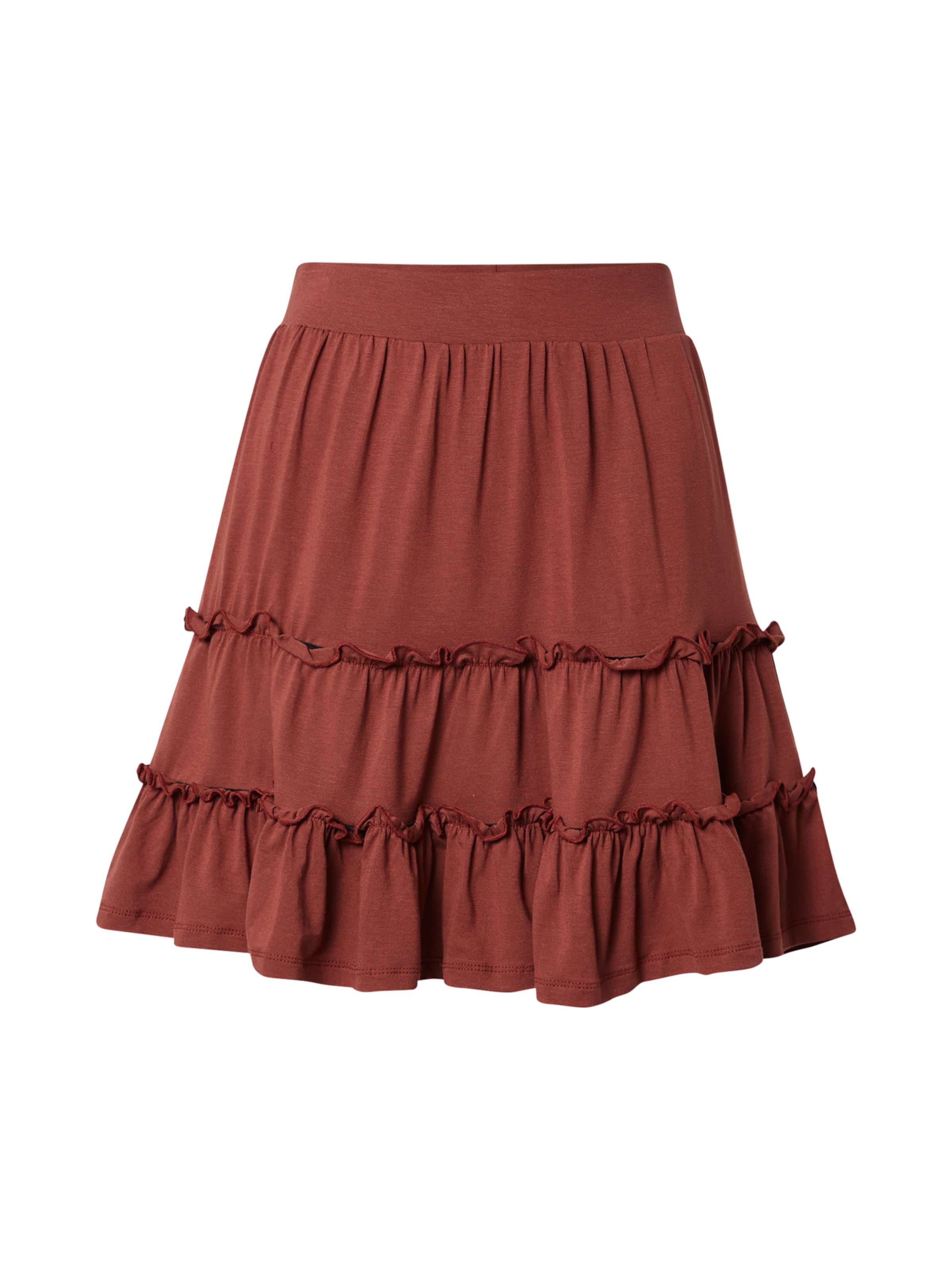 ABOUT YOU - Falda 'Floria' en rojo: frente