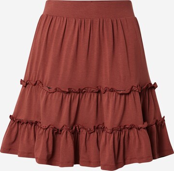 ABOUT YOU Skirt 'Floria' in Red: front