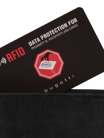 bugatti Wallet 'LUCA' in Black