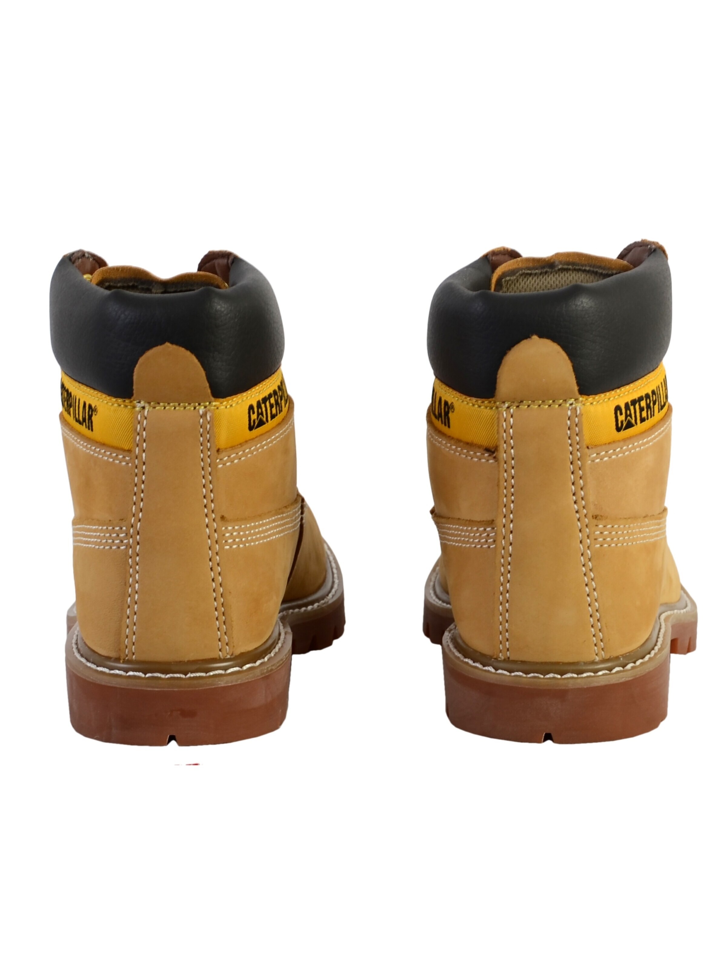 CATERPILLAR - Botas en amarillo
