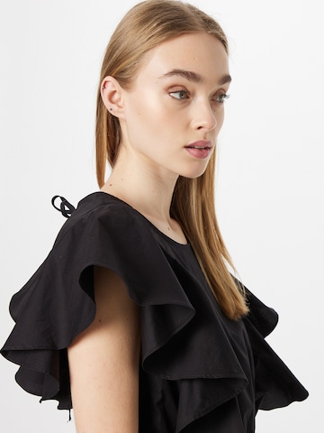 Designers Remix Sukienka 'Celia' w kolorze czarny