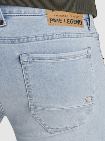 PME Legend Regular Farkut 'Navigator slim fit pants' värissä sininen