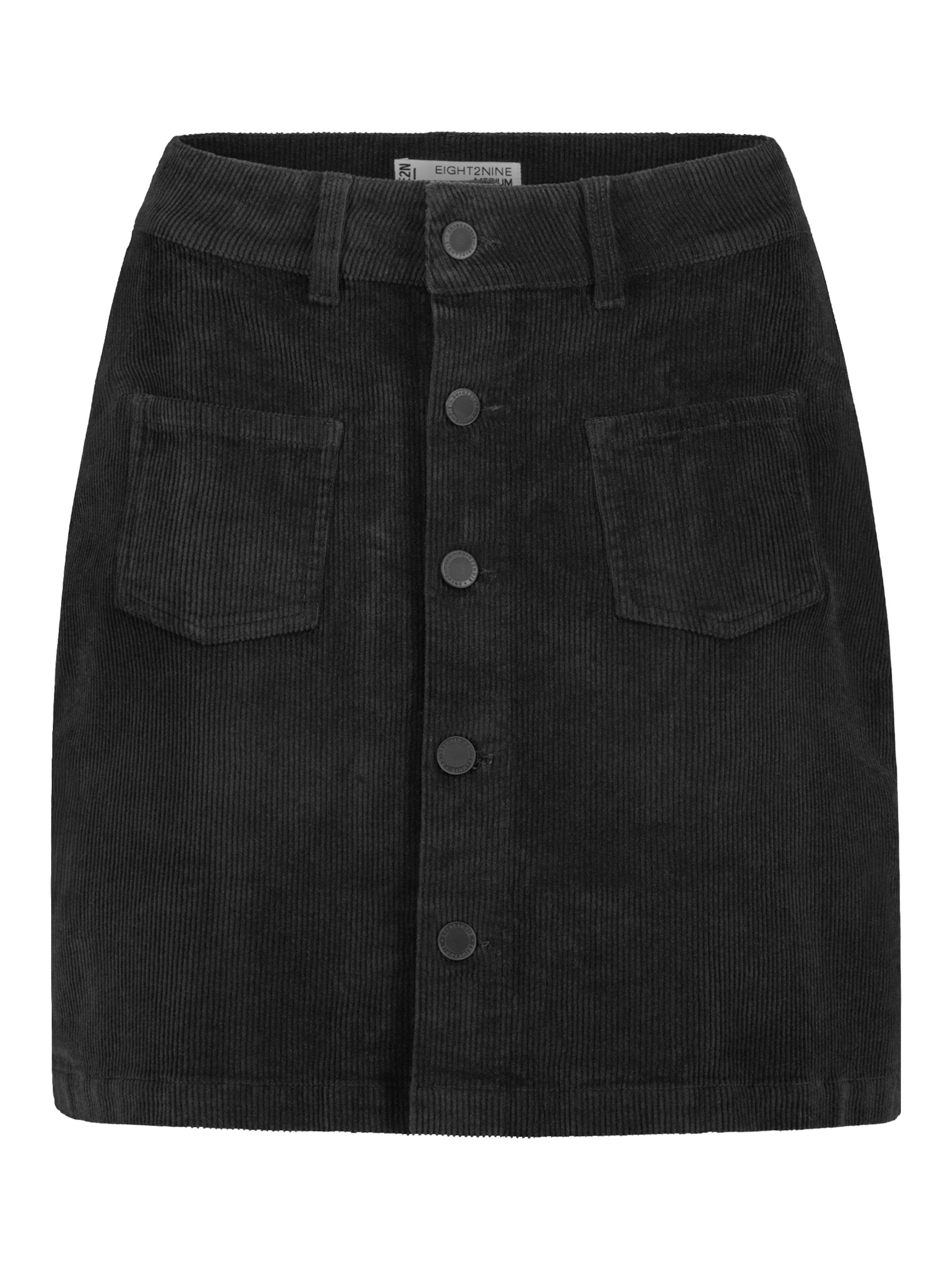 Eight2Nine Rock in Grau: Vorderseite