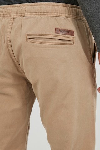 INDICODE JEANS Loose fit Chino Pants 'BRONTUS' in Beige