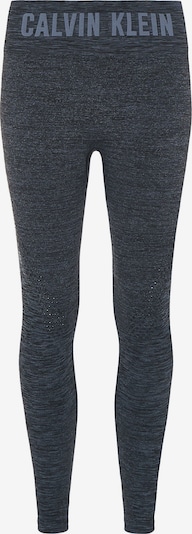 Calvin Klein Performance Sportbroek in de kleur Grijs gemêleerd / Zwart, Productweergave