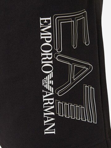 regular Pantaloni sportivi '7M001315 AF13512' di EA7 Emporio Armani in nero