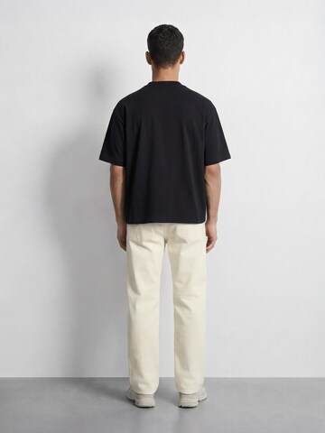 Burocs Shirt 'Oversized'‌‌ in Schwarz