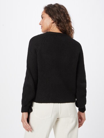 ONLY Knit cardigan 'Mia' in Black