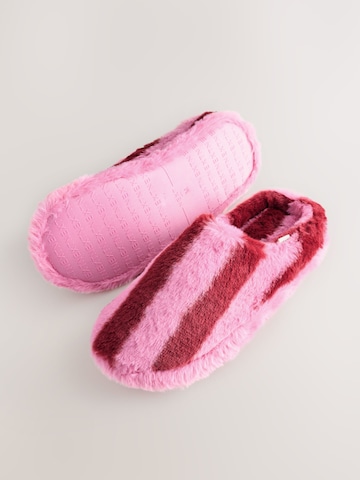 Pantoufle 'Mule' Next en rose