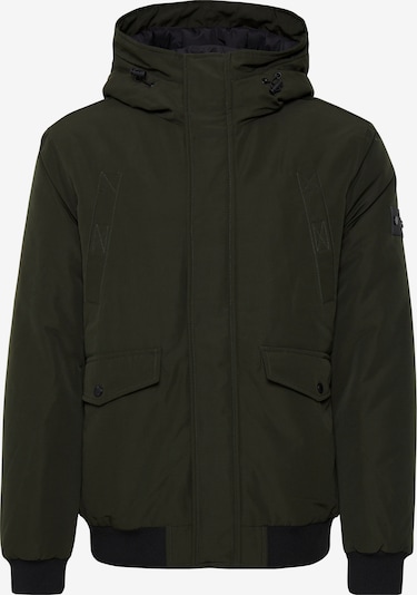 INDICODE JEANS Winter Jacket in Green, Item view
