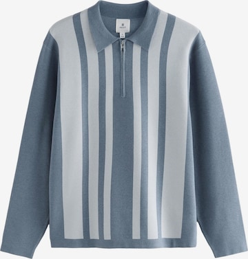 Next Neulepaita värissä sininen: etupuoli