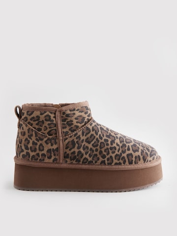 Botine de la Next pe maro