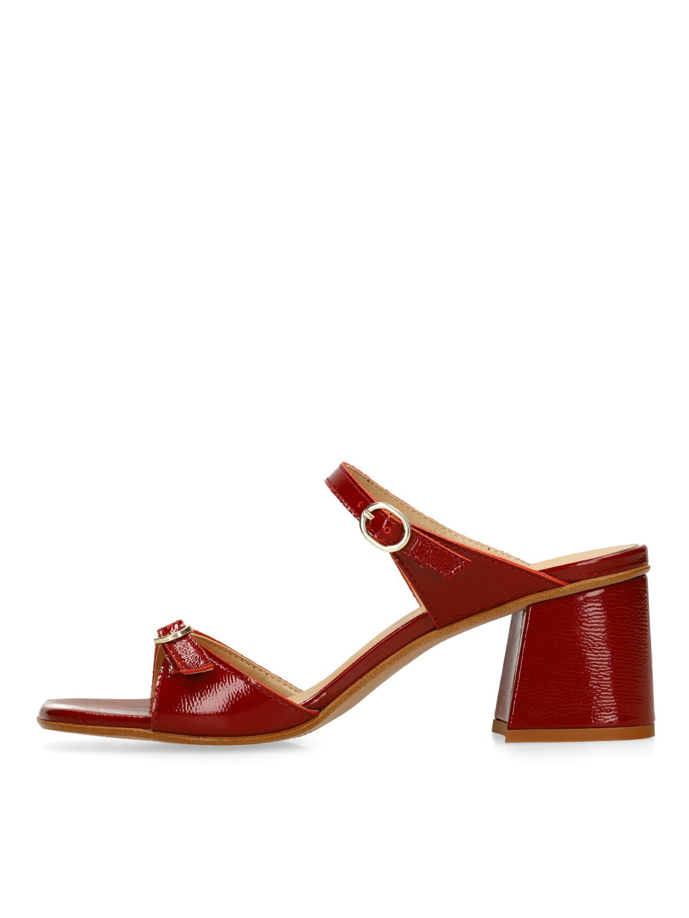 Sandales SACHA en rouge