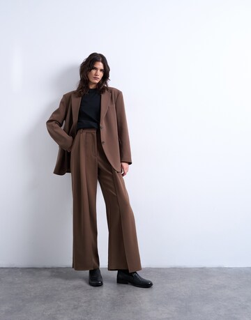 TOPSHOP Blazer in Beige