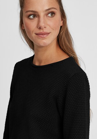 Oxmo Pullover 'Helen' in Schwarz