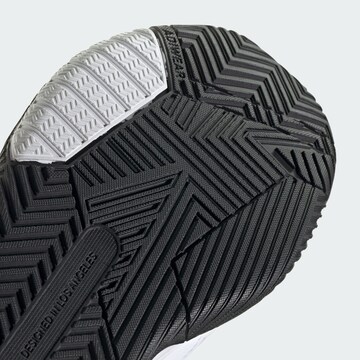 Baskets basses 'Own the Game 3' ADIDAS SPORTSWEAR en blanc