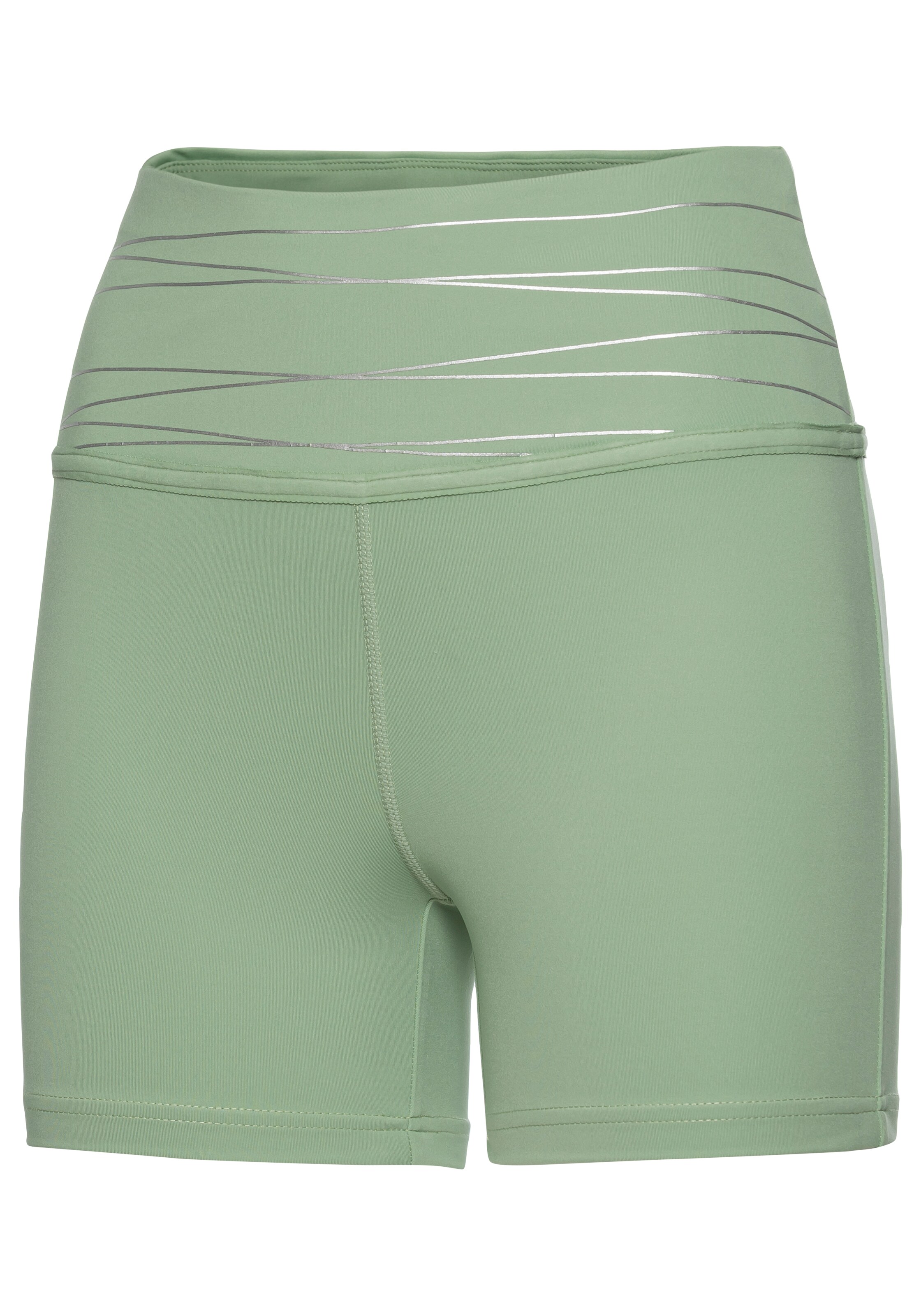 VIVANCE Skinny Workout Pants in Green