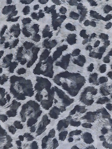 styleBREAKER Schlauchschal 'Loop Schal mit Leoparden Muster'‌‌‌ in Grau