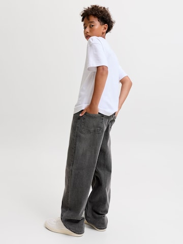 Jack & Jones Junior Baggy Jeans 'JJIAlex JJClassic' in Black