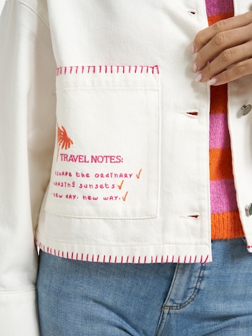 Smith&Soul Between-Season Jacket in White