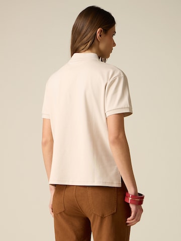 oltre - Camiseta en beige