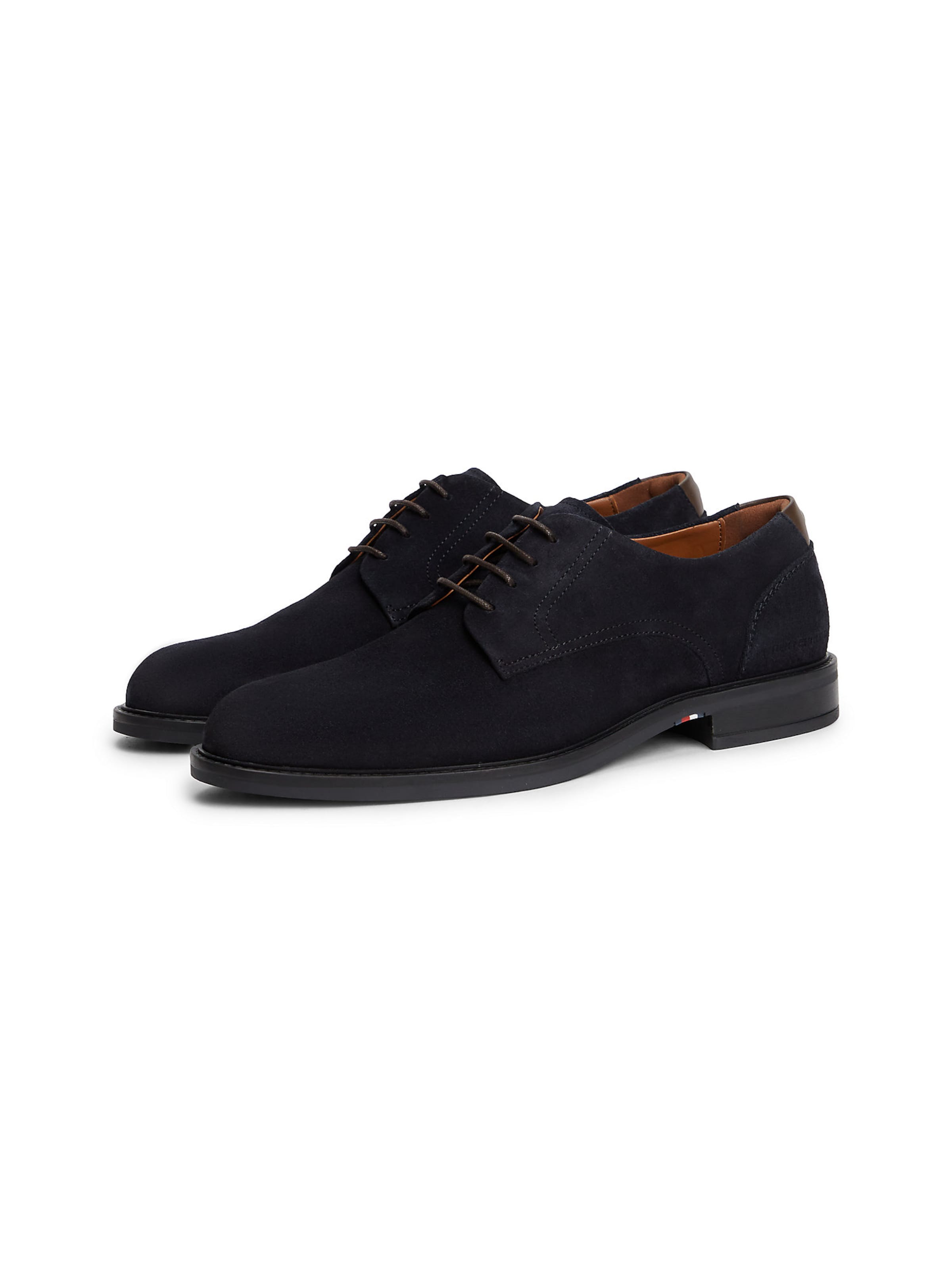 TOMMY HILFIGER Veterschoen in Blauw