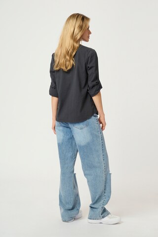 Kaffe Blouse 'KA Lena' in Zwart