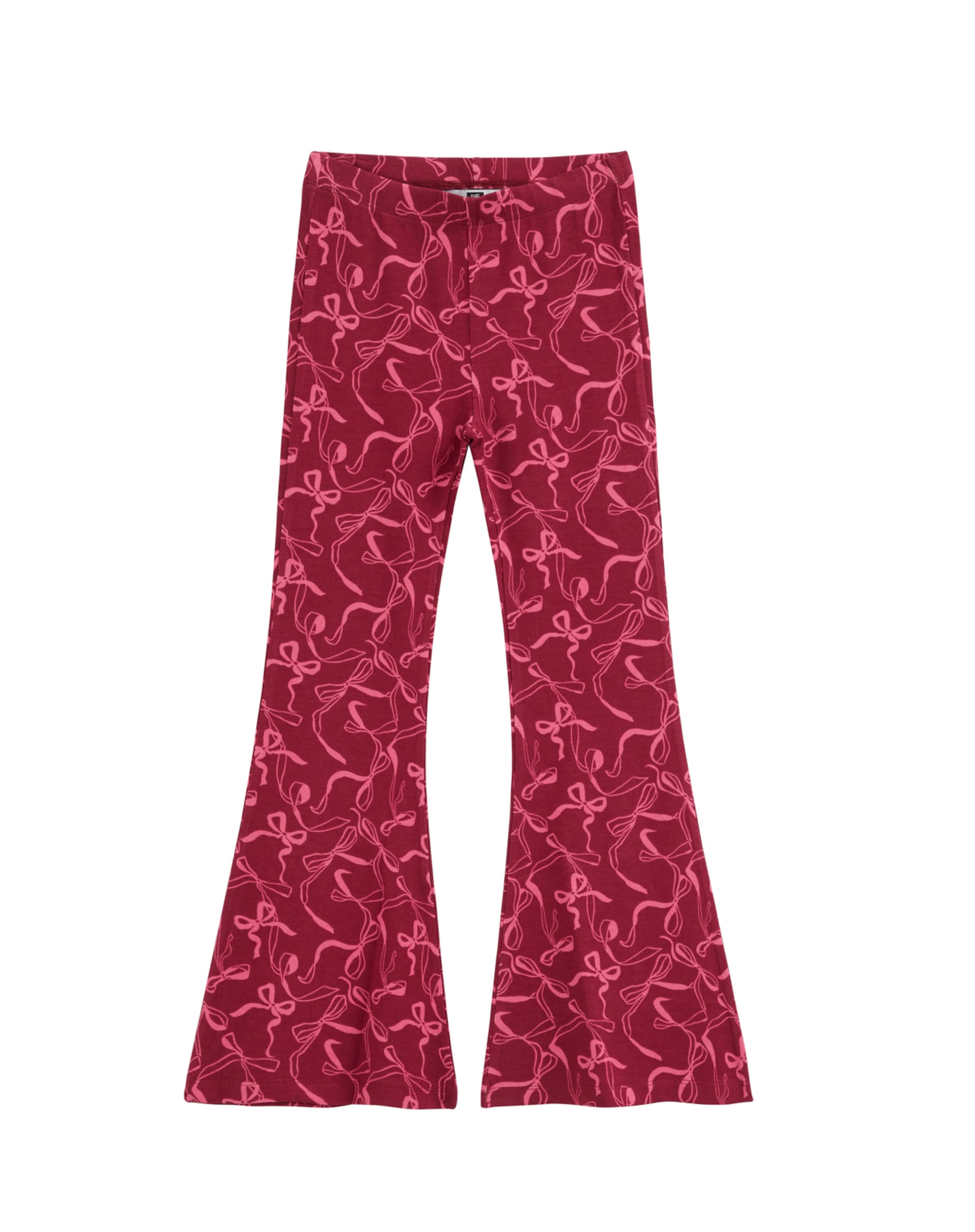 Flared Leggings di WE Fashion in rosa