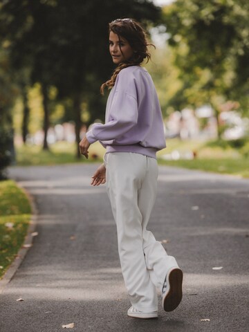 Sweat-shirt Looxs Revolution en violet