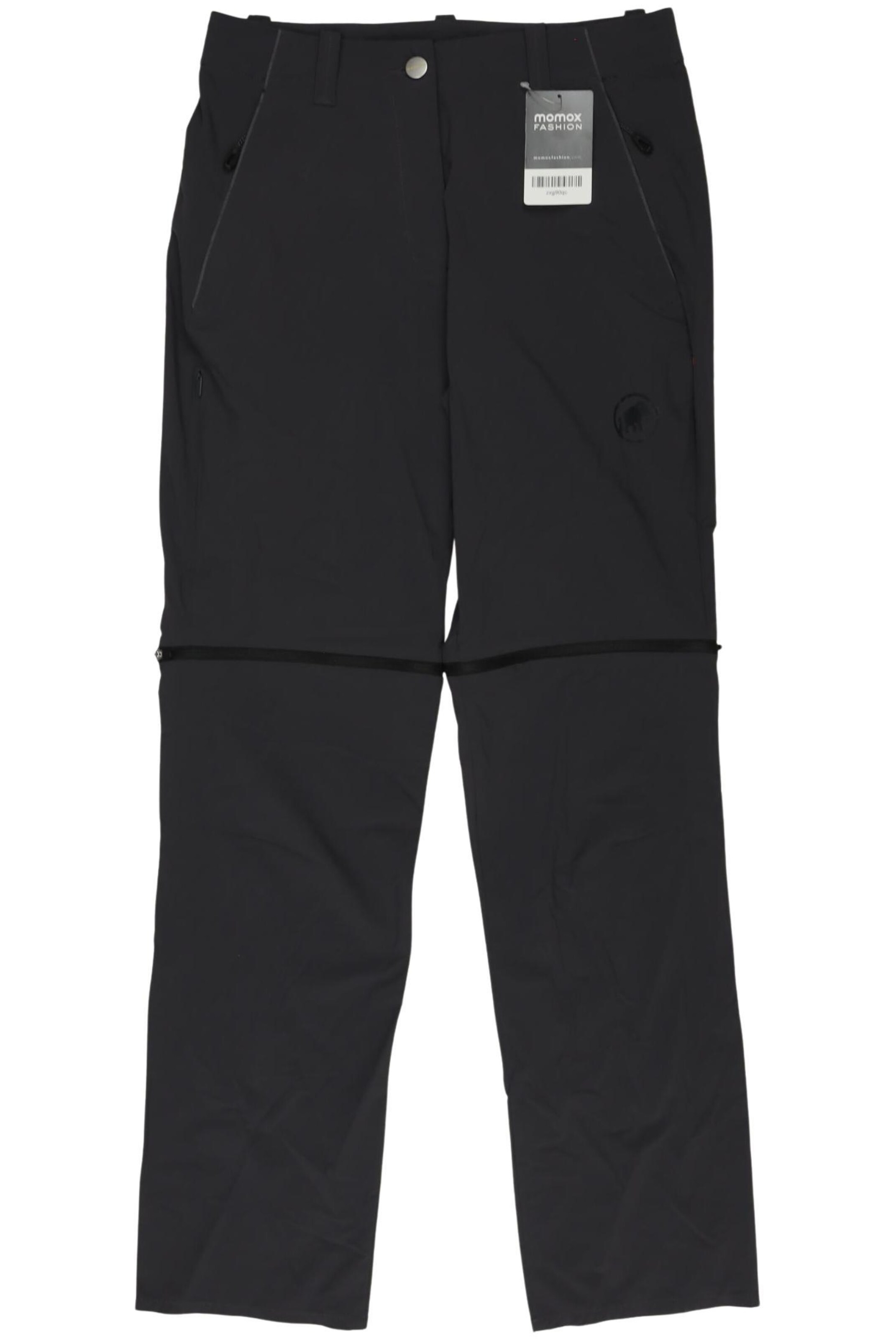 MAMMUT Pants in S in Black: front
