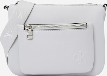 Calvin Klein Jeans Crossbody Bag in Grey: front