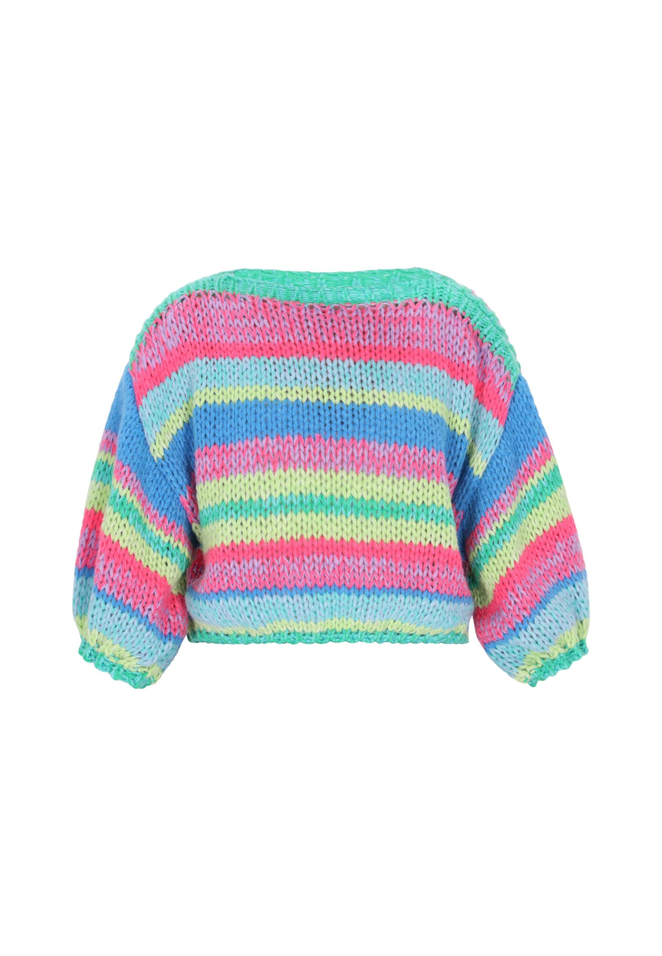 MYMO - Jersey talla grande en azul: frente