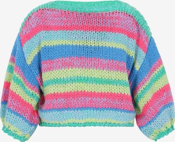 MYMO - Jersey en azul: frente