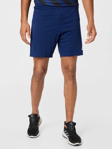 Regular Pantaloni sport 'Entrada 22' de la ADIDAS SPORTSWEAR pe albastru: față